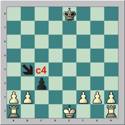 En passant Schritt2 En passant Schritt2