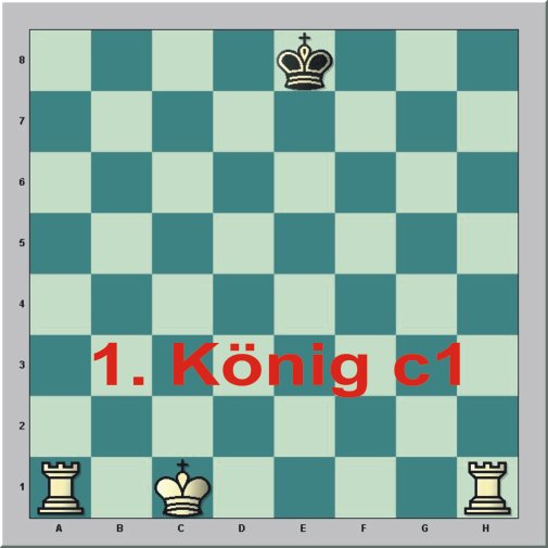 Rochade lang Rochade kurz